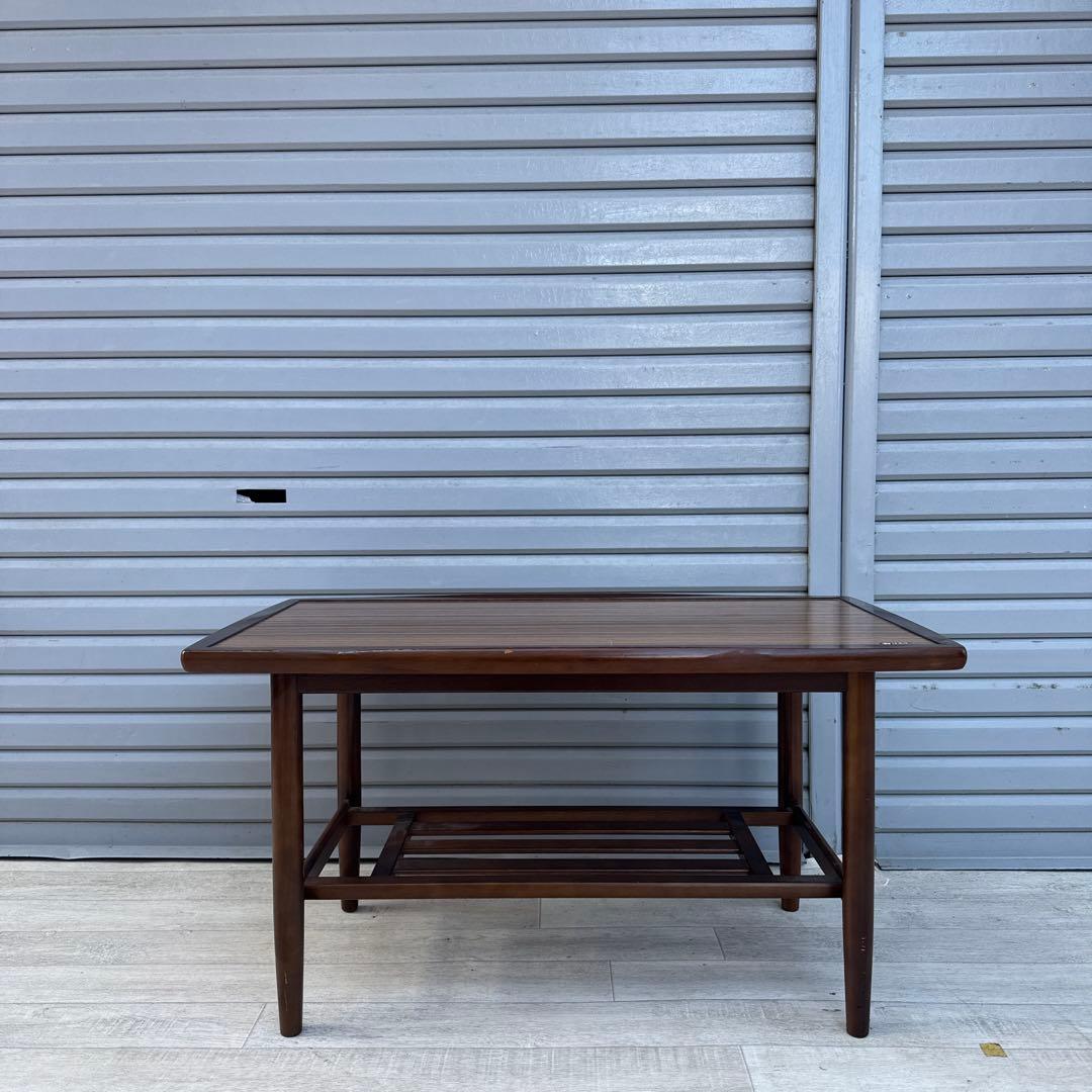 karimoku カリモク コーヒーテーブル ヴィンテージ レトロ オールド ②