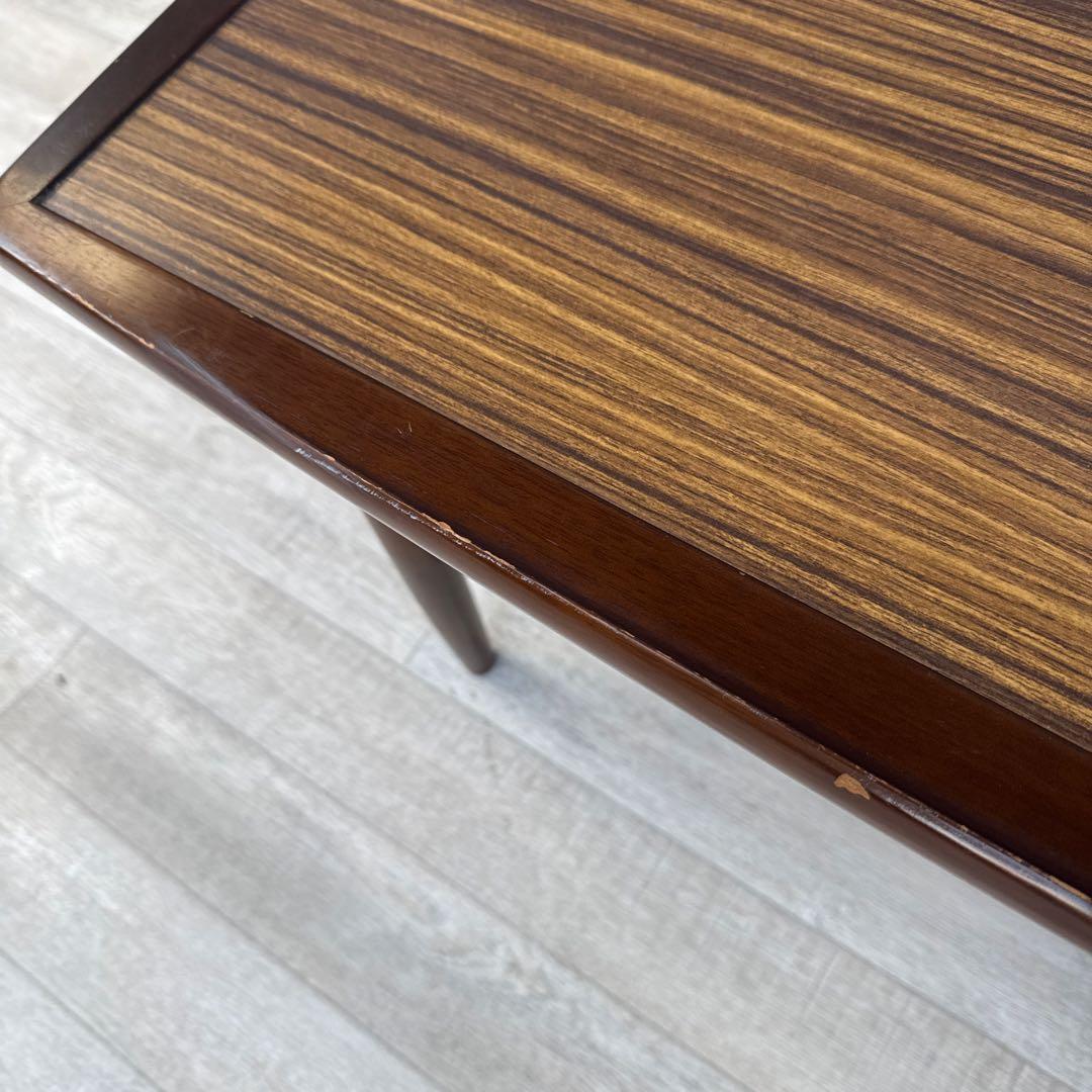 karimoku カリモク コーヒーテーブル ヴィンテージ レトロ オールド ②