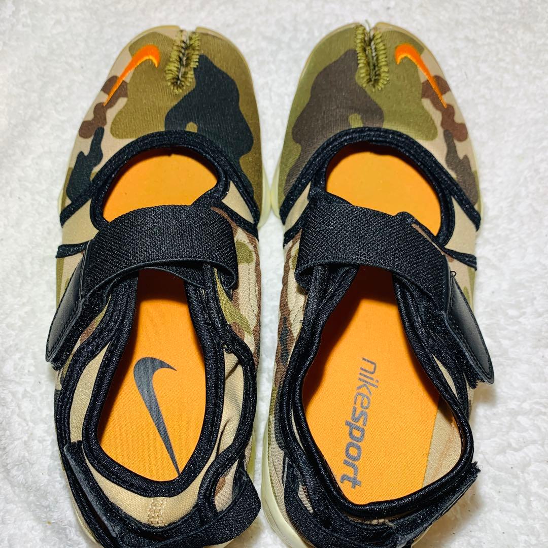 ⭐️美品ナイキ エアリフト 迷彩 サンダル FJ5447-200、24cm