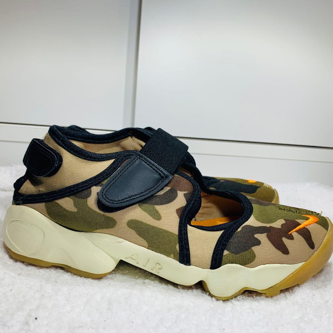 ⭐️美品ナイキ エアリフト 迷彩 サンダル FJ5447-200、24cm