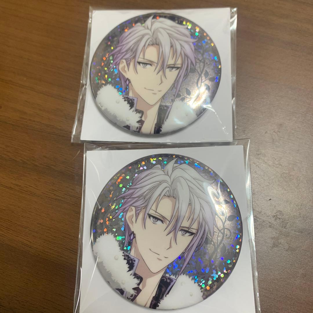 アイドリッシュセブン ムビナナ キラキラ缶バッジ 八乙女楽 - メルカリ