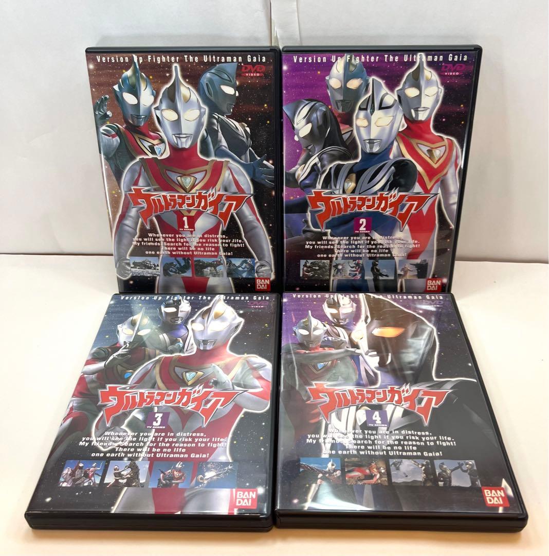 ウルトラマンガイア DVD 全13巻セット - メルカリ