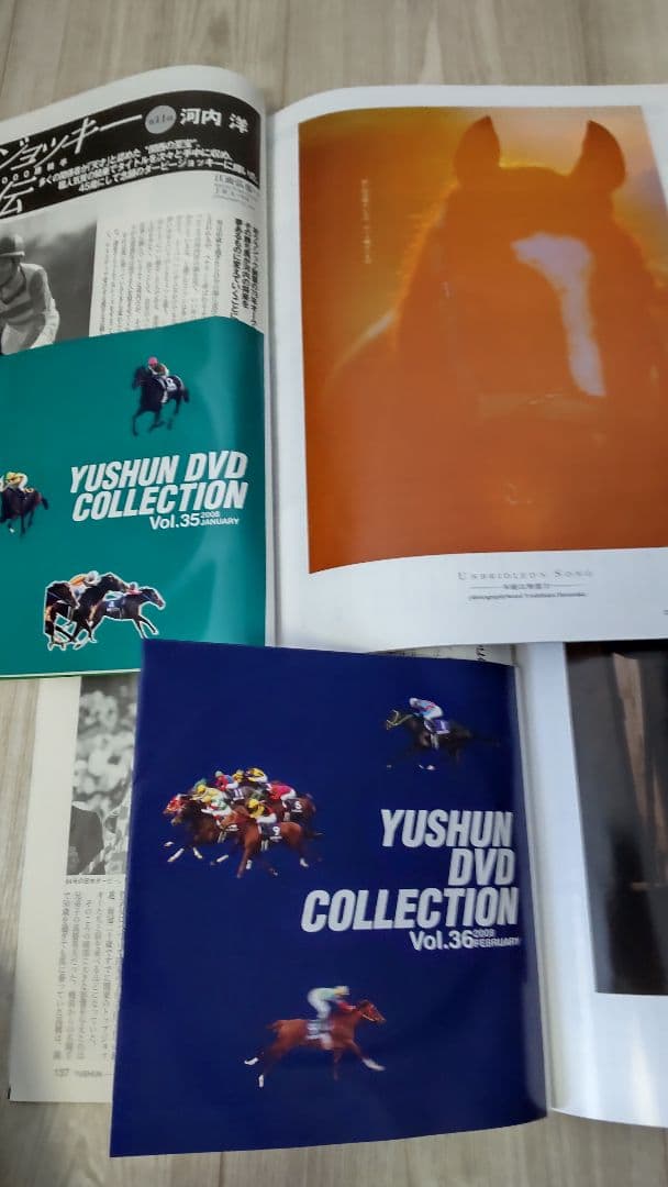 優駿2008年12冊セット(付録DVD付き)