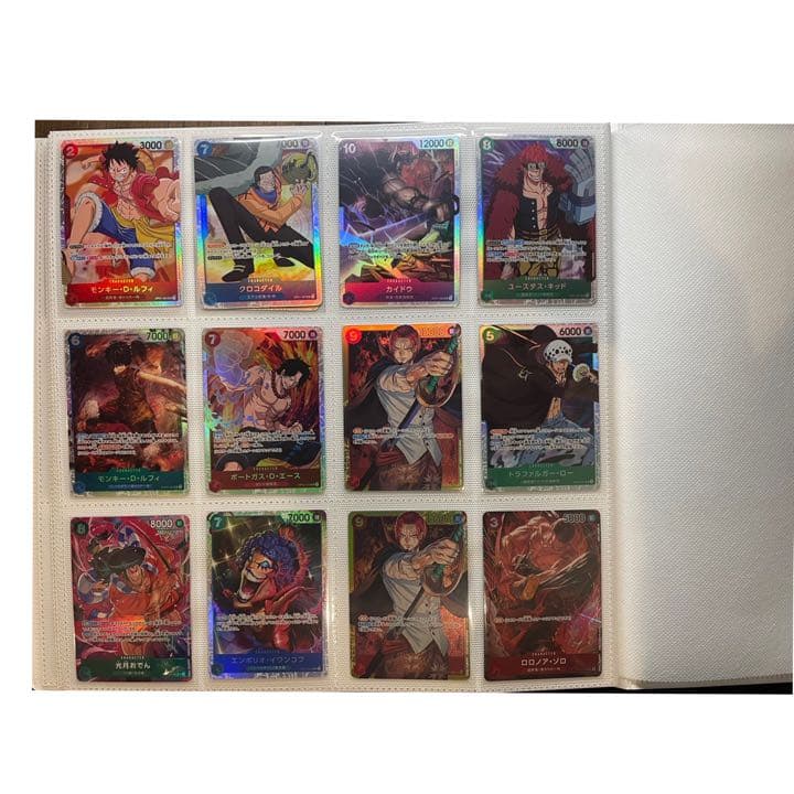 ONEPIECE カードまとめ ワンピースカード】二つの伝説の当たりランキング/相場/値段/カード