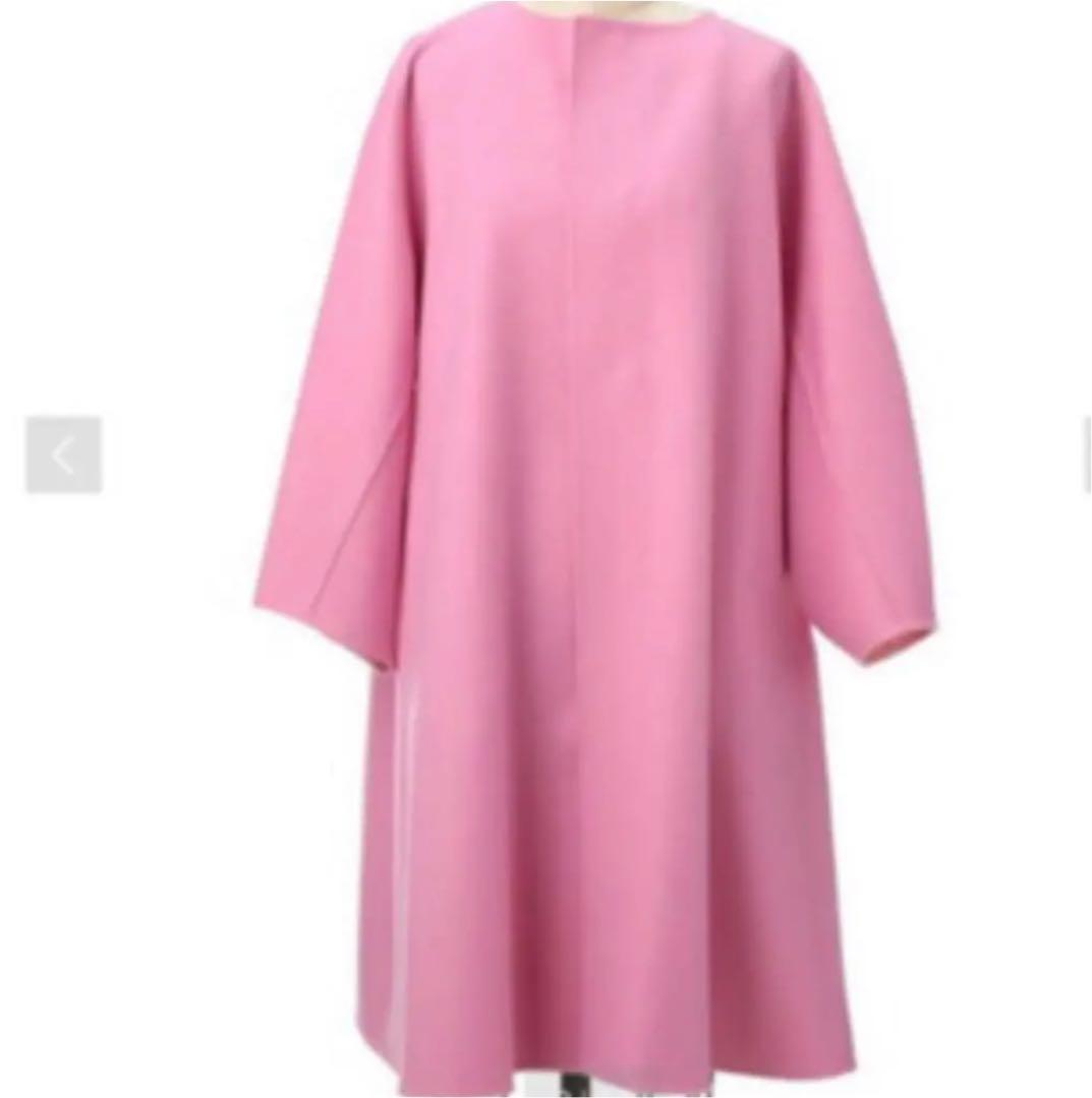 drawer☆ドゥロワー ピンクコート36 美品 - メルカリ