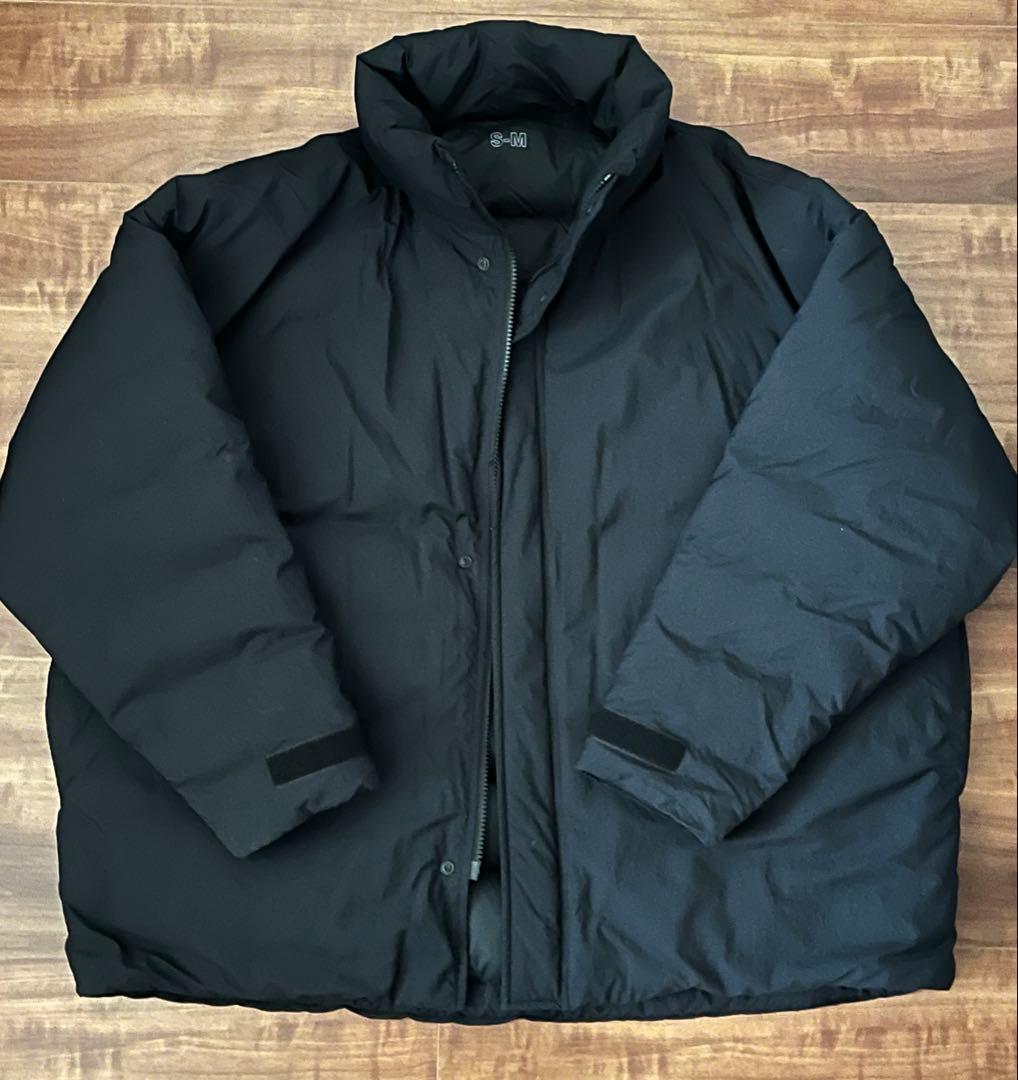 2021 ムジラボ MUJI Labo 黒 撥水ダウンジャケット S-M - メルカリ