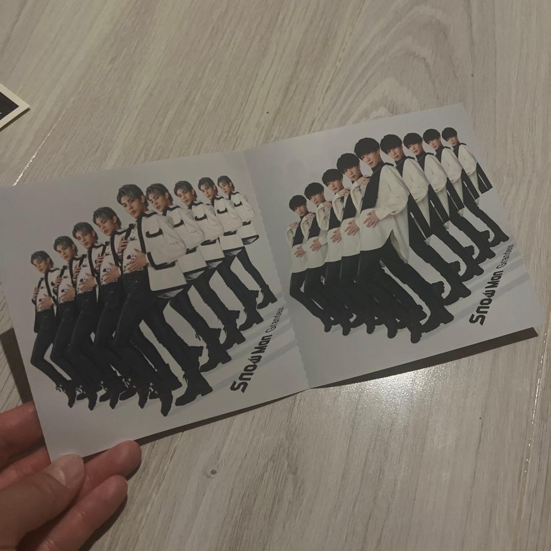 Snow Man シングルセット6枚 特典付き！ - メルカリ