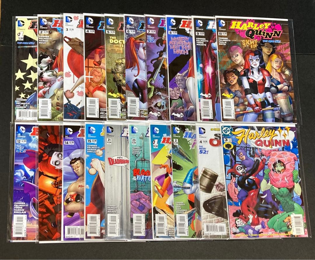 ハーレイ・クイン アメコミ　リーフ20冊セット ハーレイ・クイン アメコミ リーフ20冊セット ハーレイ・クイン
