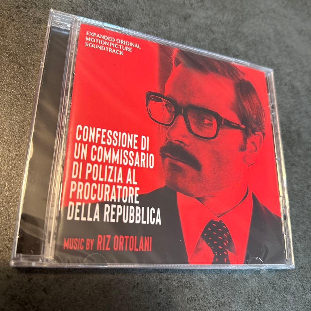 オリジナルサウンドトラックCD「警視の告白」拡張盤　350枚限定 告白』 オリジナル・サウンドトラック | Borisheavyrocks