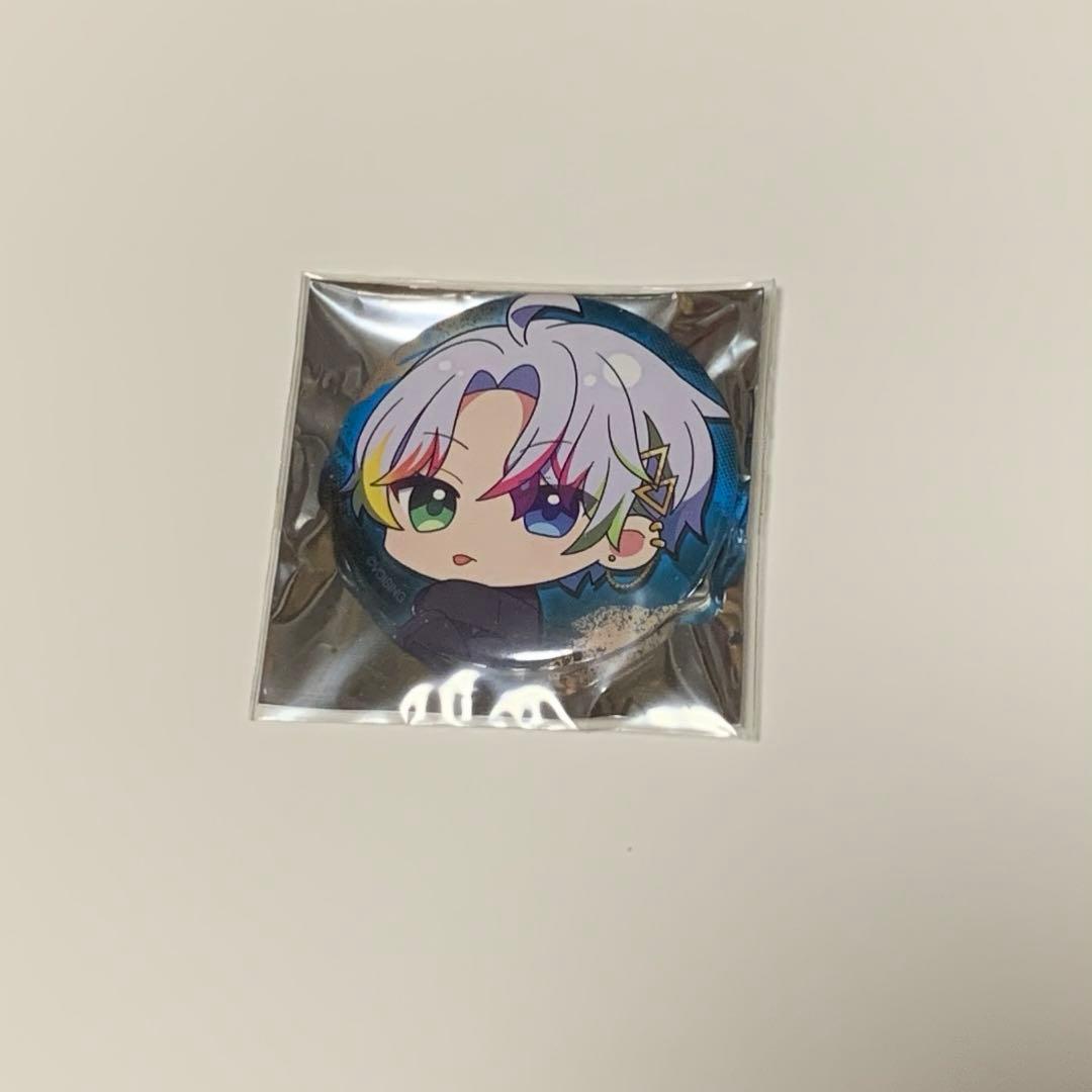 すたぽら 裏会議グッズ 缶バッジ 裏会議SDイラスト れるくん(れるち