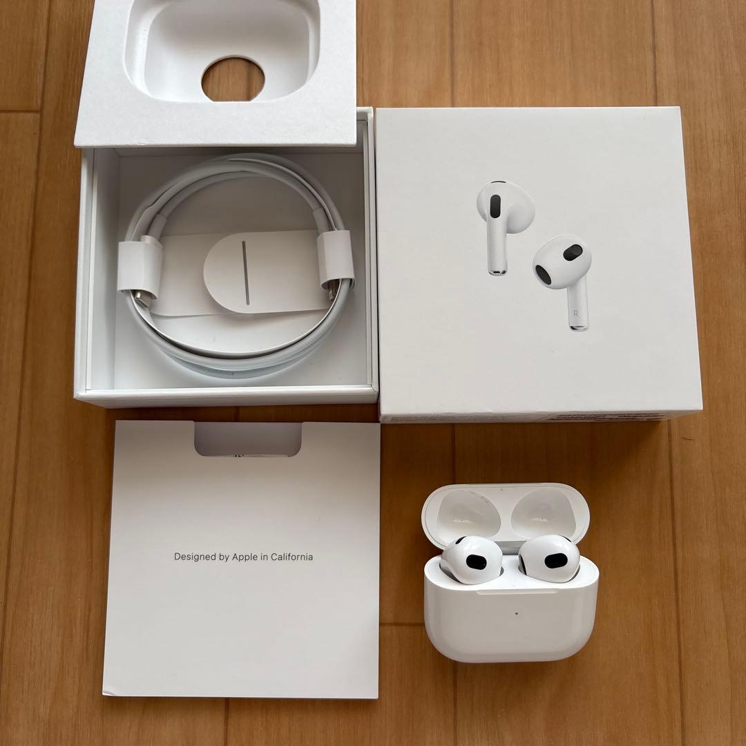 AirPods（第3世代）Lightning - メルカリ