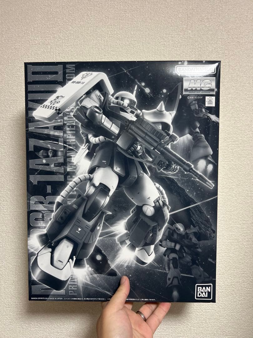 MG 1/100 エリックマンスフィールド専用ザクII - メルカリ