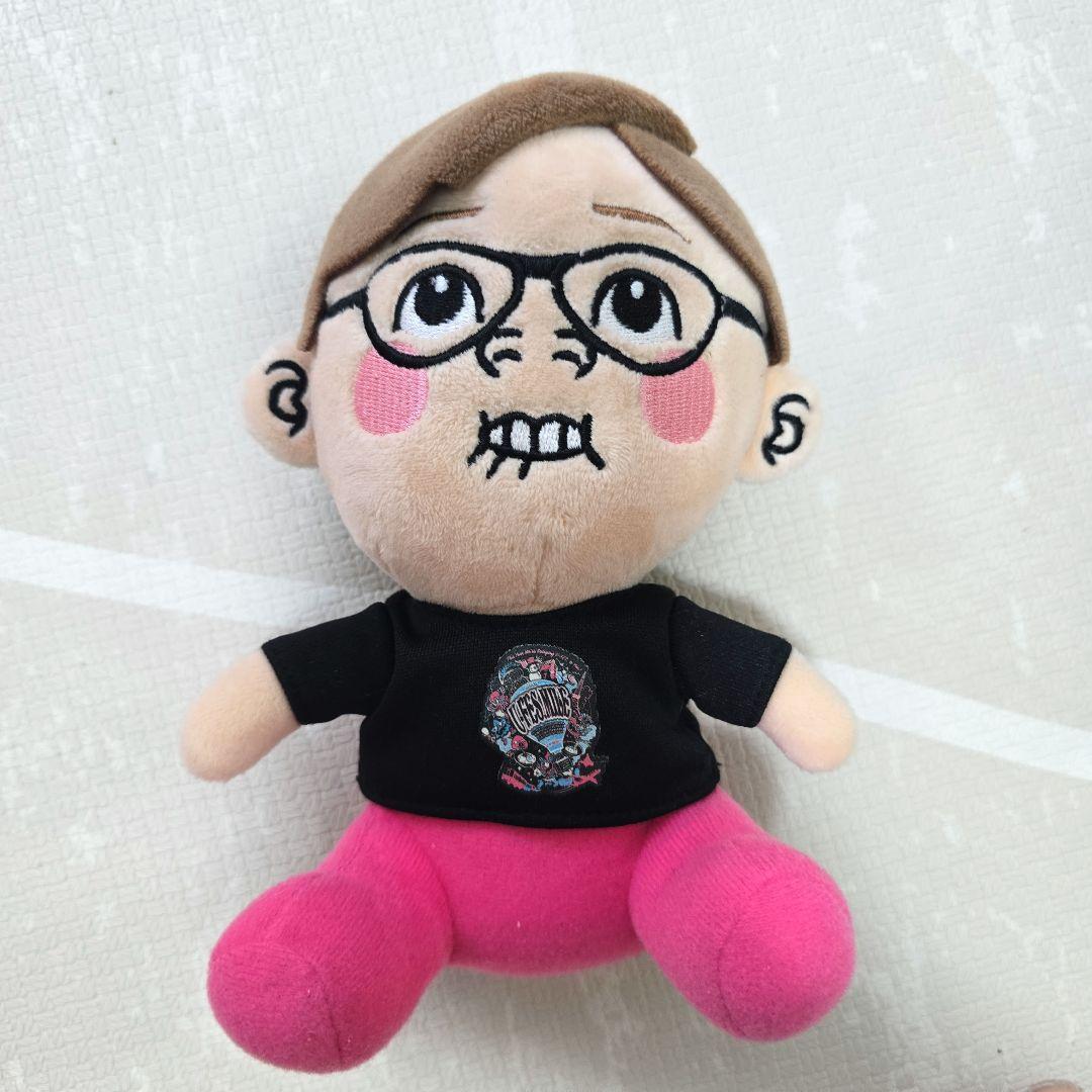 ヒカキン ぬいぐるみ U-FES おすわり HIKAKIN - メルカリ