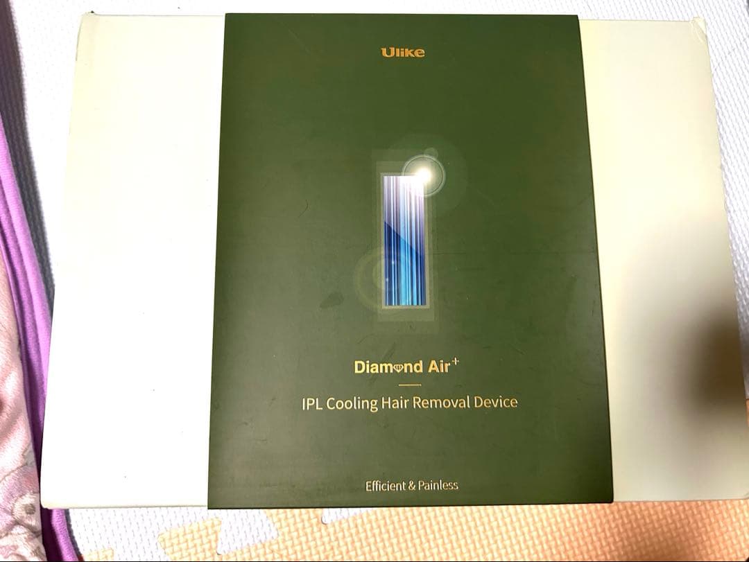 【値下げしました！】Ulike Air Pro 脱毛器 19.8J
