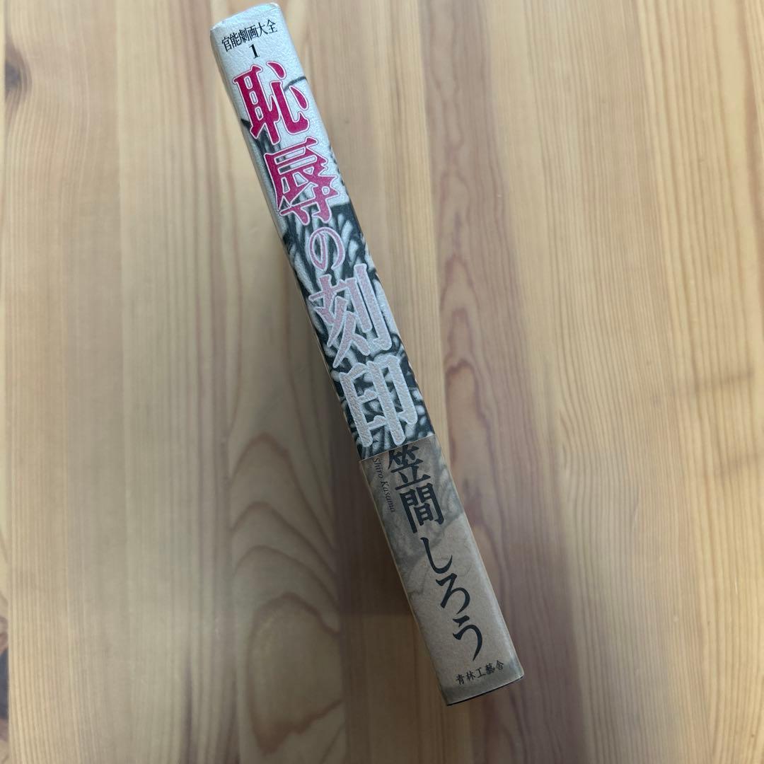 最終値下げ‼️初版‼️あの責め絵師、笠間しろう/「恥辱の刻印」