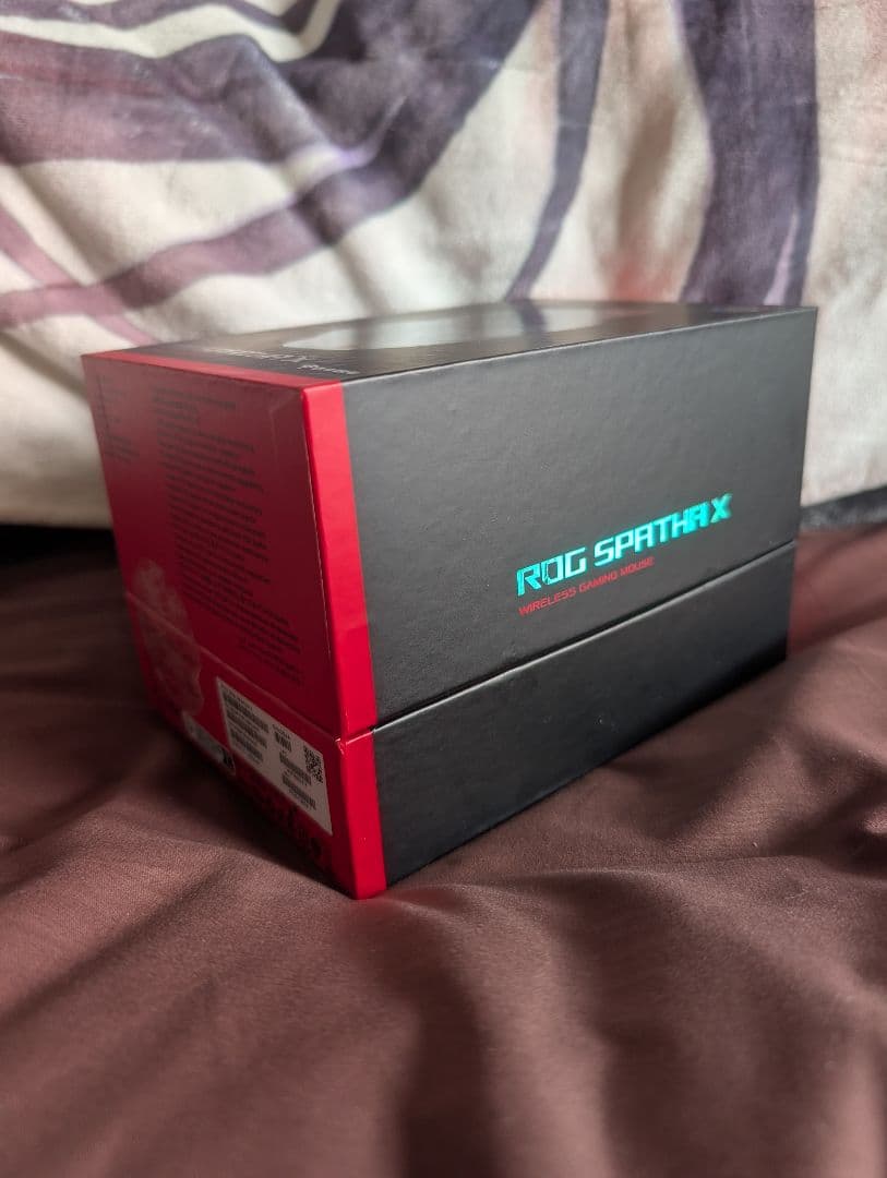 ROG SPATHA X ワイヤレスゲーミングマウス 2.4GHz 有線対応