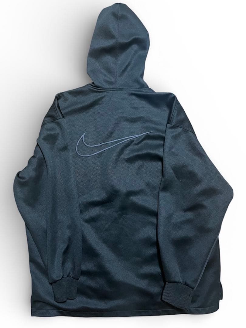 NIKE ナイキ 90s 白タグ アノラック パーカー Lサイズ ブラック - メルカリ