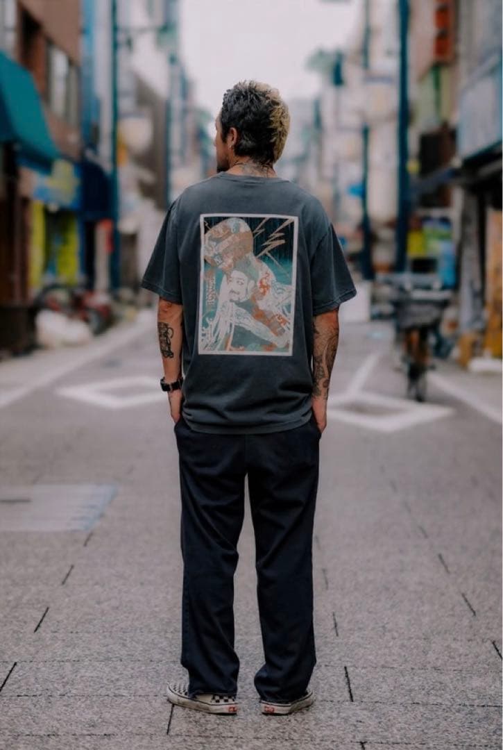 JESSE The BONEZ RIZE UKIYO TEE 新品未使用 XXL - メルカリ