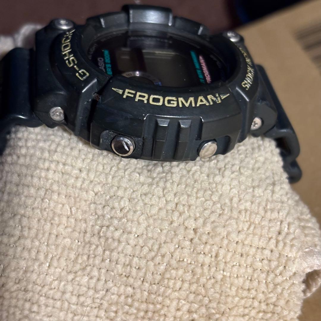 フロッグマンGW200 G-SHOCK 動作未確認