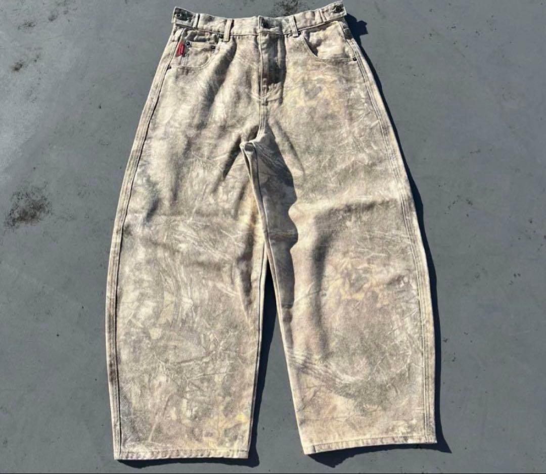 9090 King Logo Slubdenimバギーデニム リアルツリー M - メルカリ