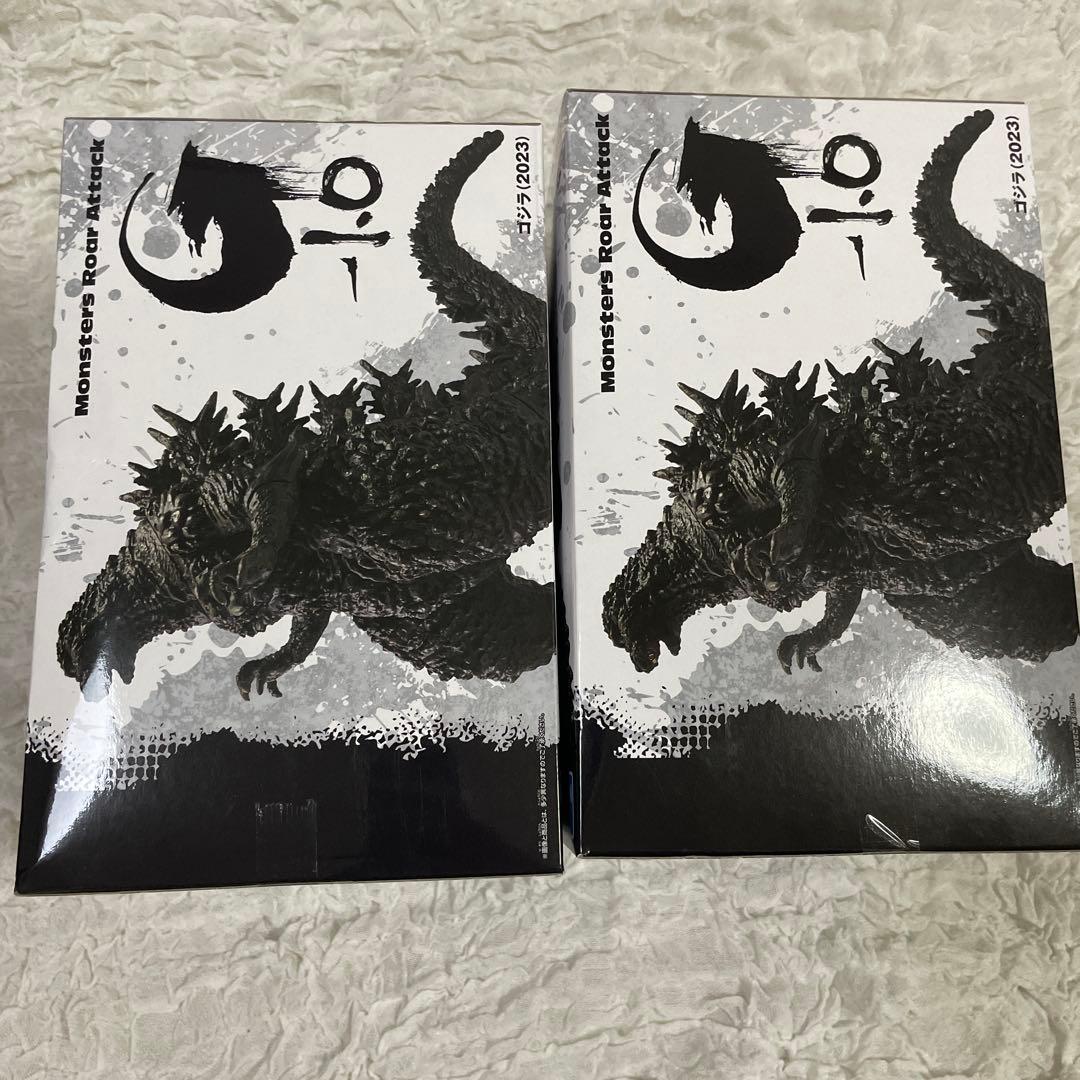 ゴジラ -1.0　怪獣咆哮撃　ゴジラ（2023）　フィギュア