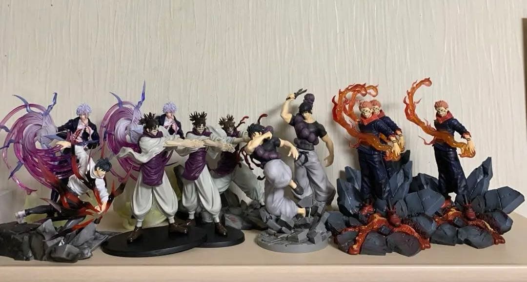 呪術廻戦 Luminasta 脹相 10体 まとめ売り ルミナスタ 呪術廻戦 呪術廻