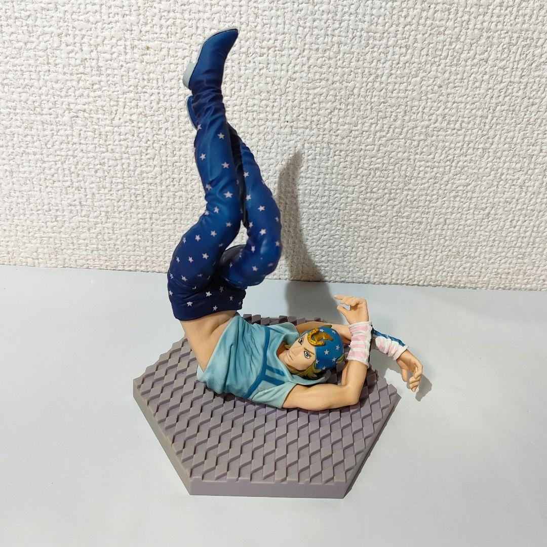 ☆　dx　ジョジョフィギュア　ジョニィ　☆ ジョジョの奇妙な冒険 第7部」よりジョニィ・ジョースターと愛馬スロー