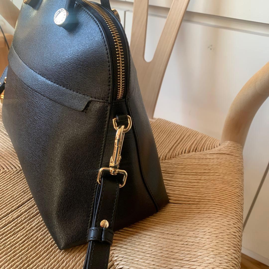 FURLAパイパー黒バッグ卒業式、入学式 - メルカリ