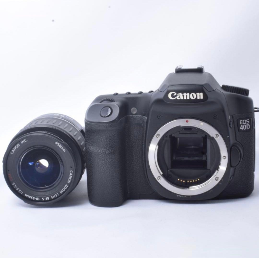 ✨卒業式の記念に✨Canon EOS 40D レンズセット 完動品 - メルカリ