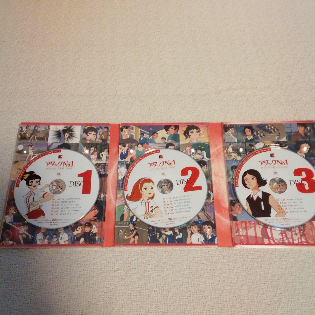 アタックNo.1DVD　2003年プレミアムコンプリートコレクターズエディション