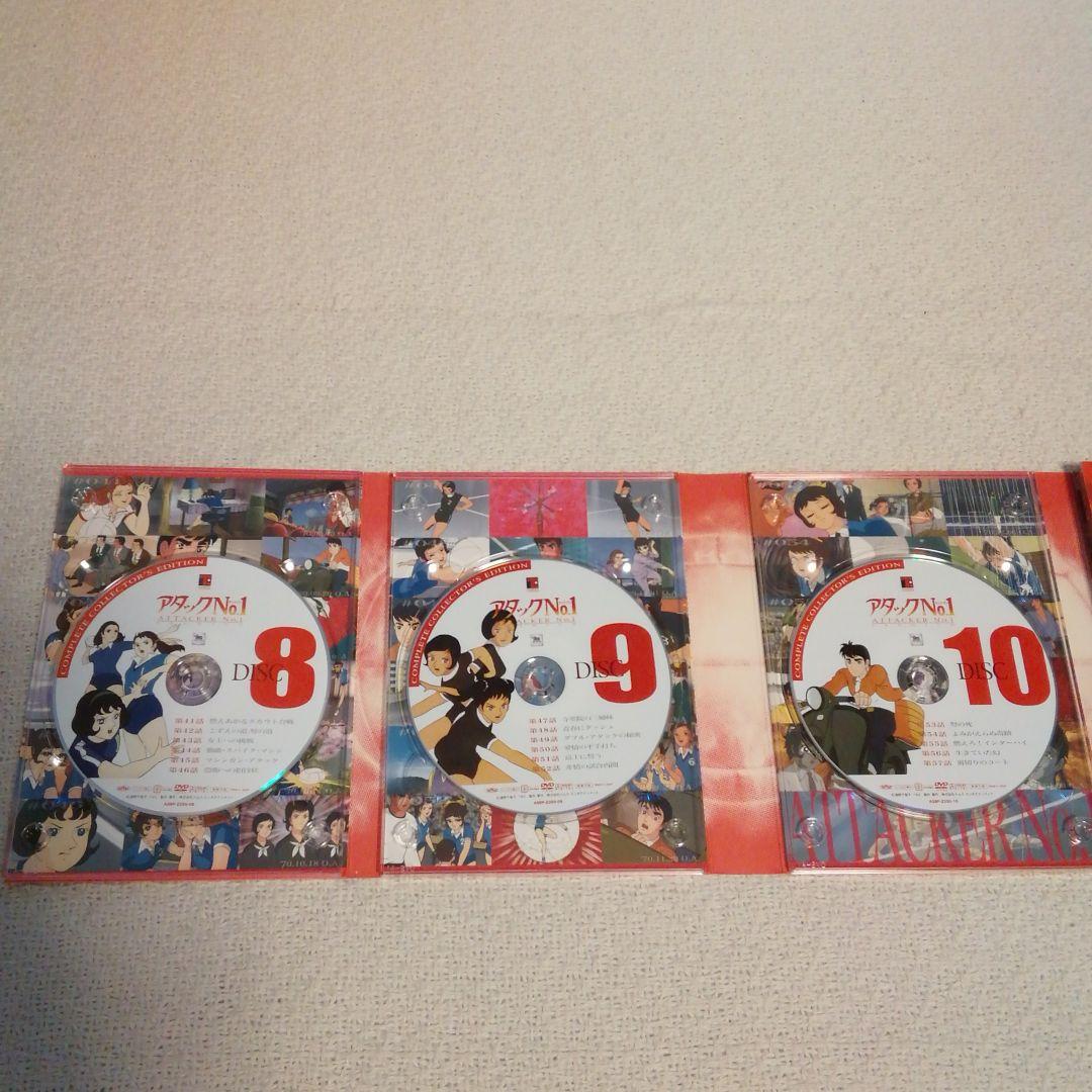 アタックNo.1DVD 2003年プレミアムコンプリートコレクターズ