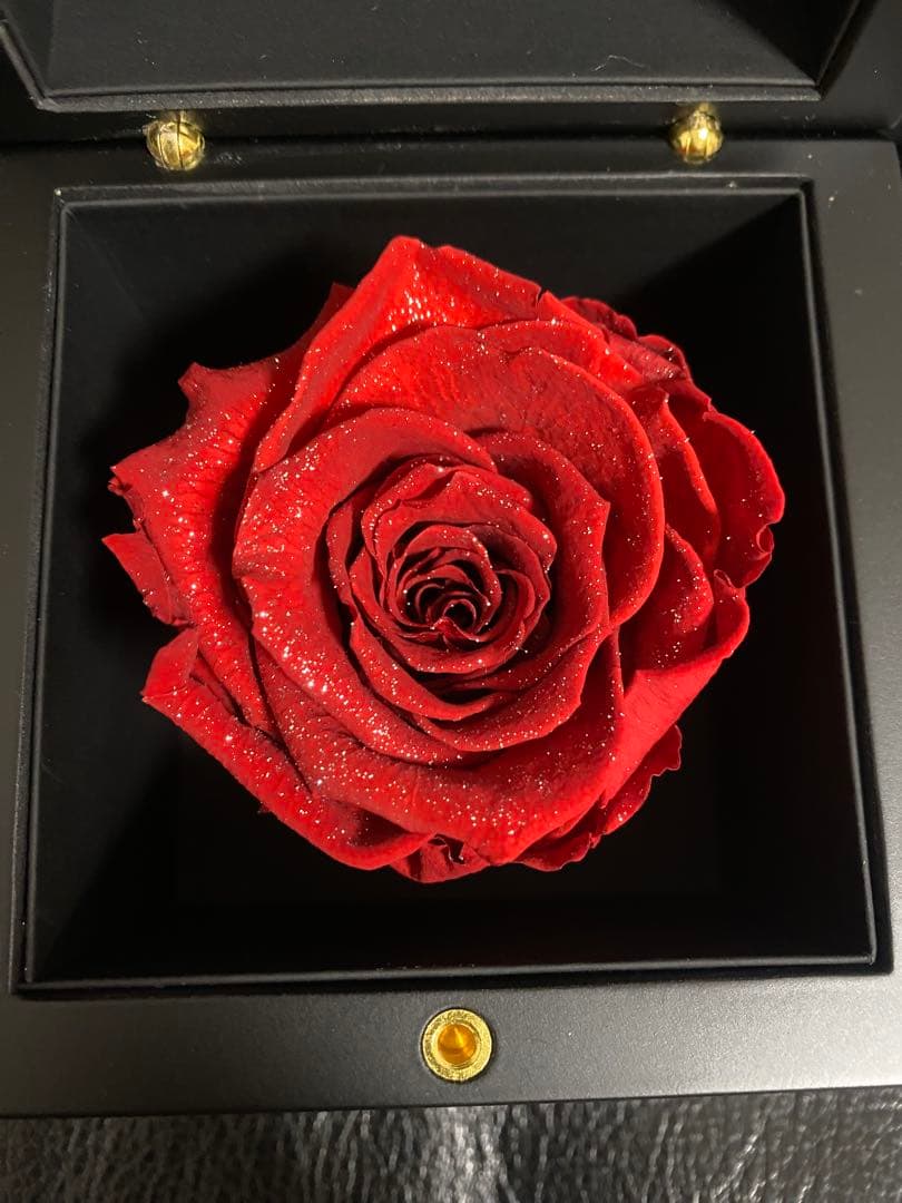 ROSE GALLERY 赤いプリザーブドローズ - メルカリ