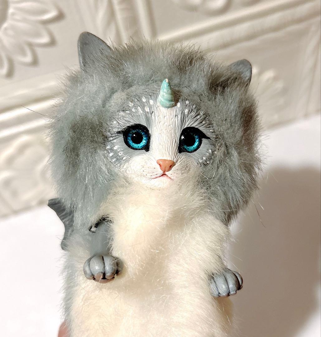 アートドール 猫 ぬいぐるみ 海外作家様作品 - メルカリ