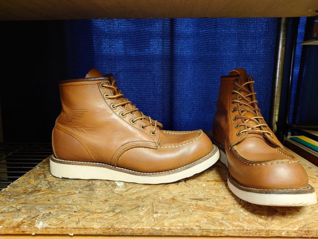 RED WING レッド ウィング 875 サイド羽刻印 8.5D 10年 美品