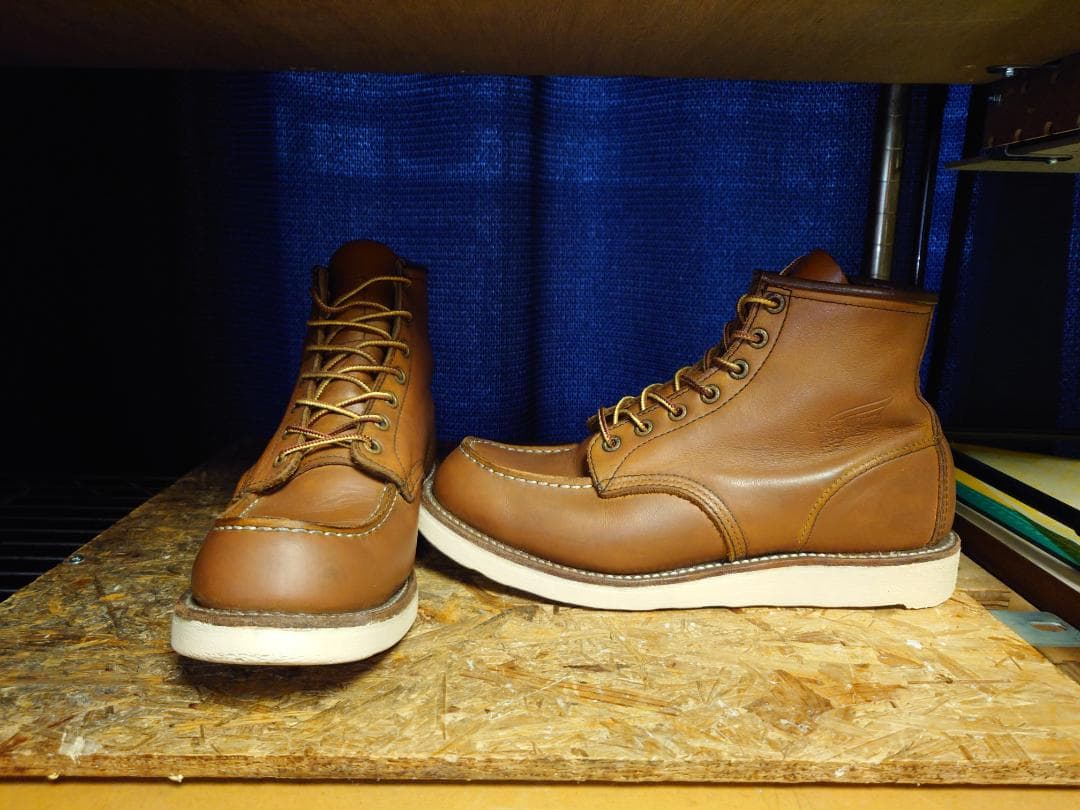 RED WING レッド ウィング 875 サイド羽刻印 8.5D 10年 美品