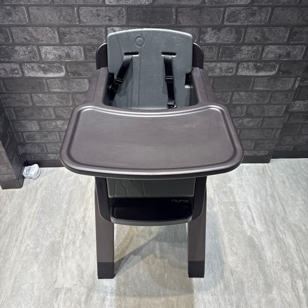 NUNA zaaz ブラック ハイチェア ZAAZ | 【公式】nuna online shop ｜日本国内公式オンラインショップ
