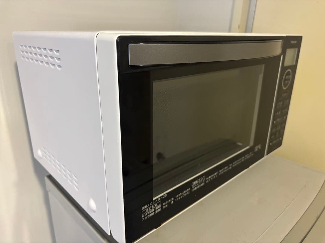 TOSHIBA ER-X18(W) オーブンレンジ - メルカリ