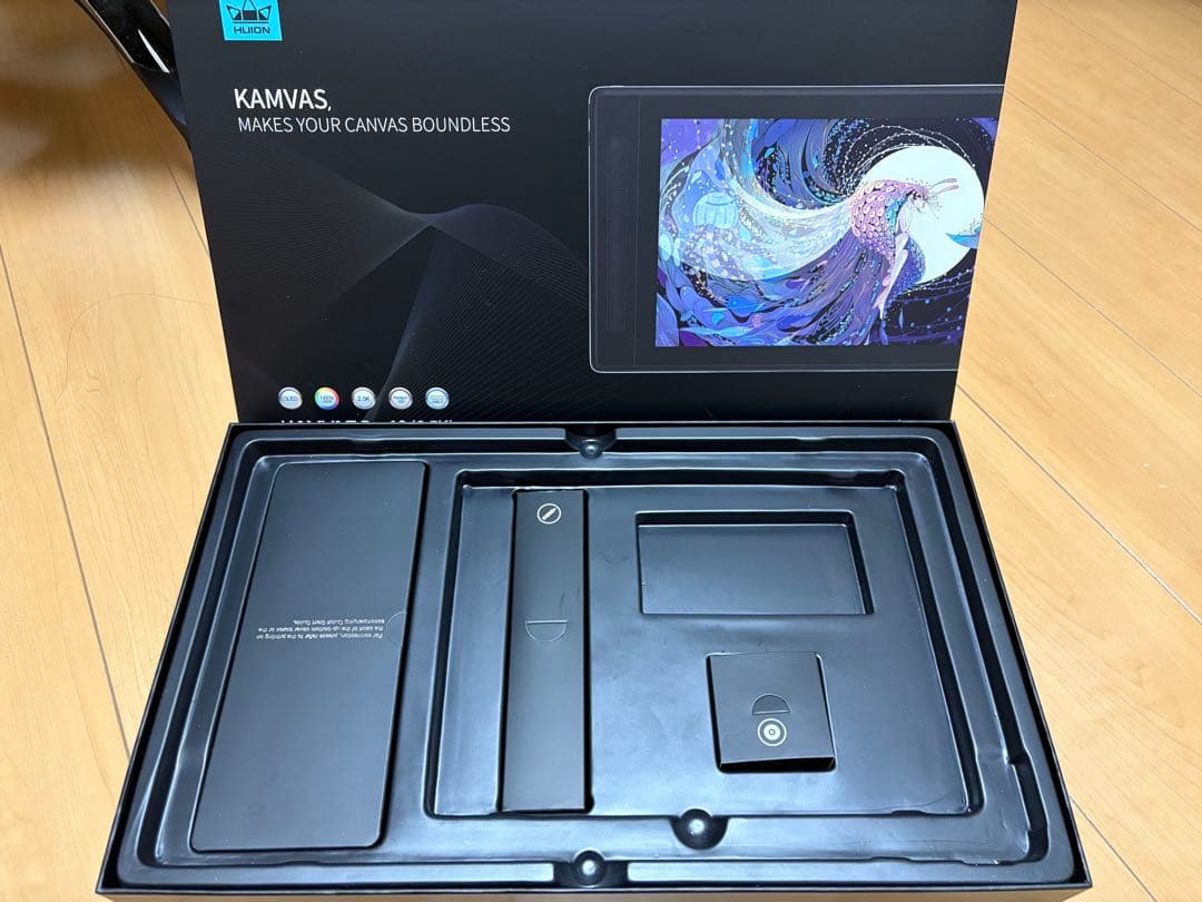Huion KAMVAS Pro 16 2.5K (通常版)　液晶ペンタブレット