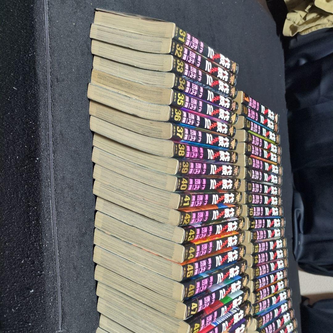 あんみつ様専用 代紋TAKE2 少年漫画 全巻セット 1〜62巻 - メルカリ