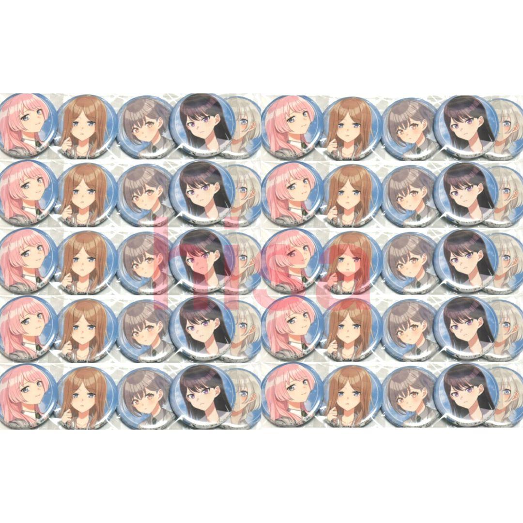 MyGO 雨にそよいで晴れを請う 2巻 ゲーマーズ 缶バッジ 10セット BanG Dream! It's MyGO!!!!! 雨にそよいで晴れを請う（2）【通常版