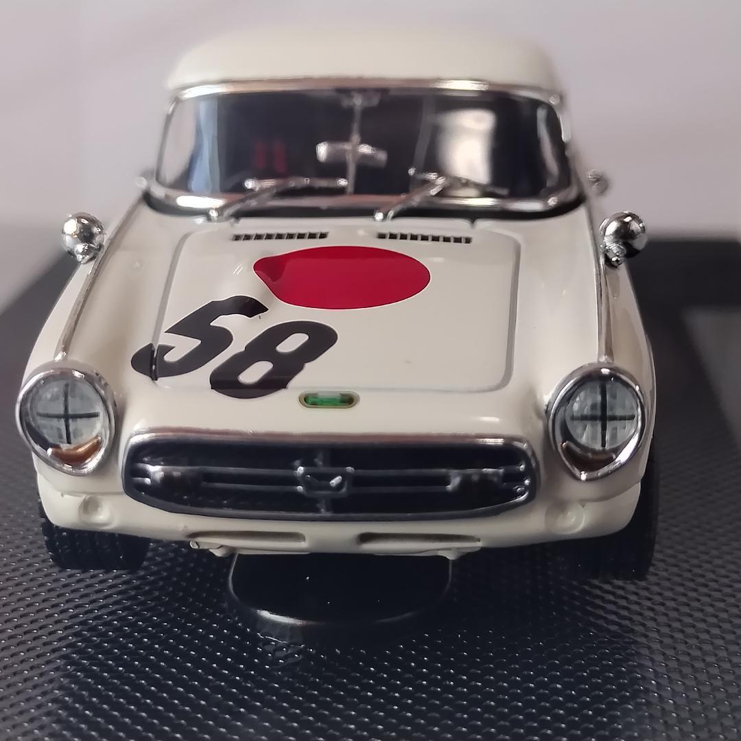 絶版】EBBRO Honda S800 Racing 1/43 エブロ ホンダ - メルカリ