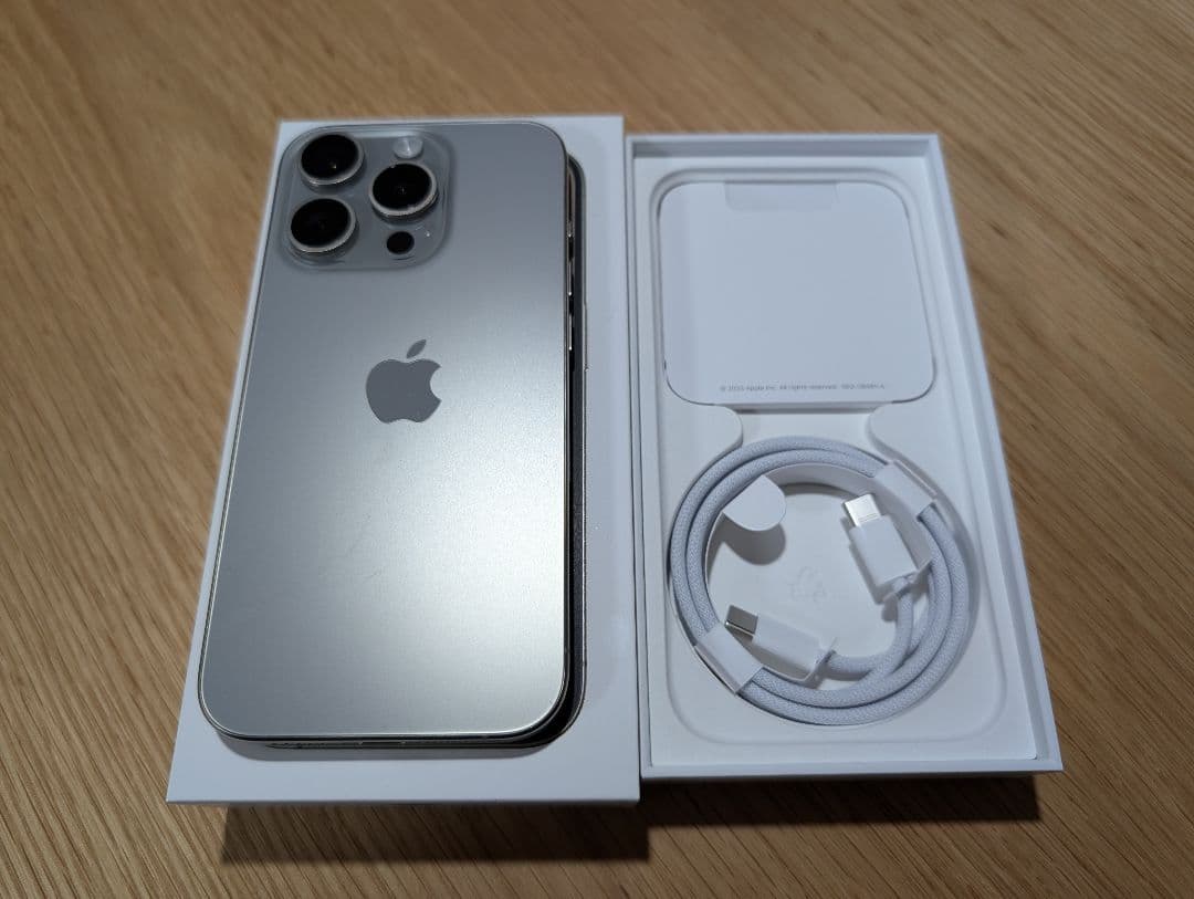 Apple iPhone 15 Pro 256GB ナチュラルチタニウム 本体 Amazon.com: Apple iPhone 15 Pro, 256GB, Natural Titanium - T