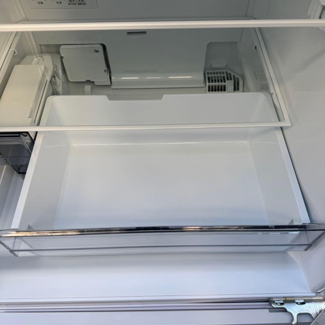 253⭐️2024年製美品☆東芝 冷蔵庫 大型 3ドア 自動製氷 ホワイト