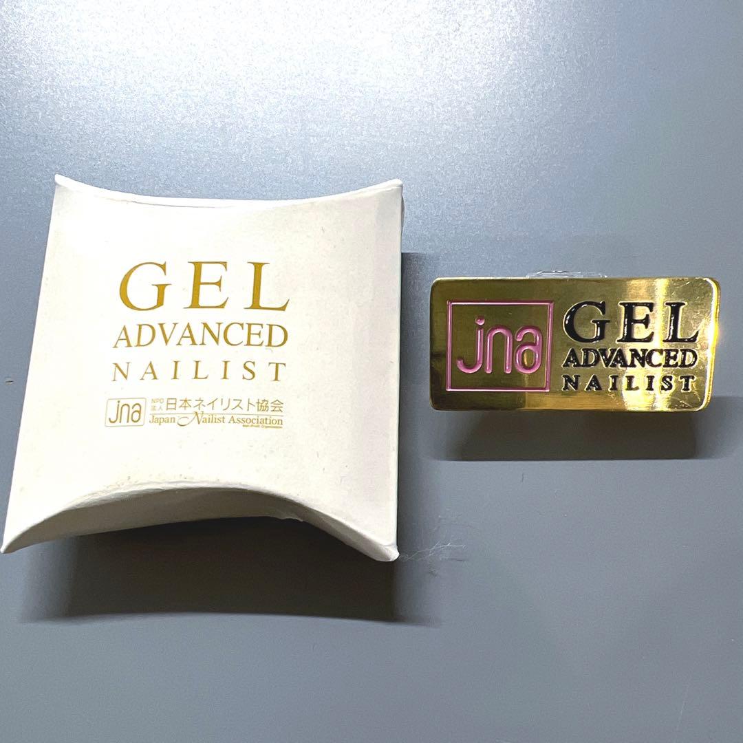 JNA 上級 ジェル ネイル 技能検定試験 合格 バッチ - メルカリ