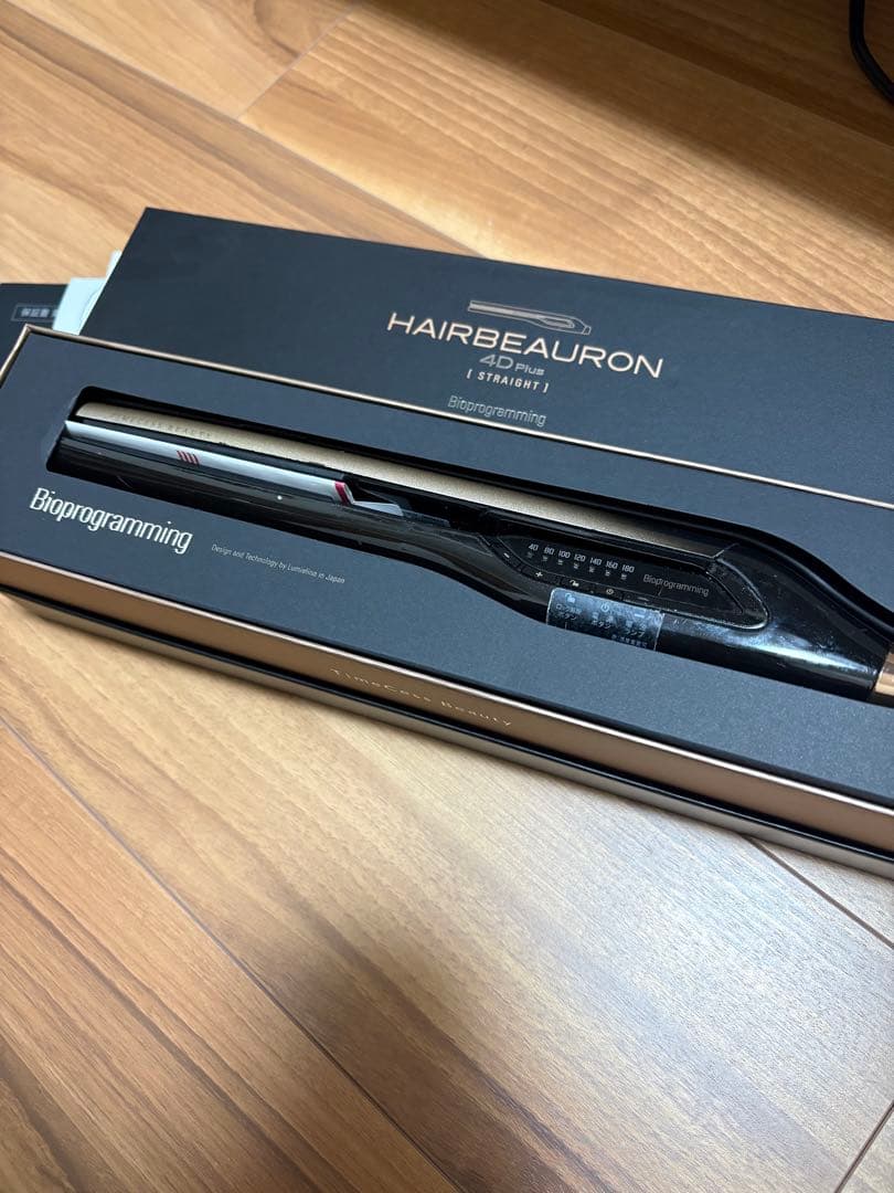 HAIRBEAURON 4Dプラス ストレートヘアアイロン※ジャンク品 HAIRBEAURON ストレート ヘアビューロン4D plus ジャンク - メルカリ