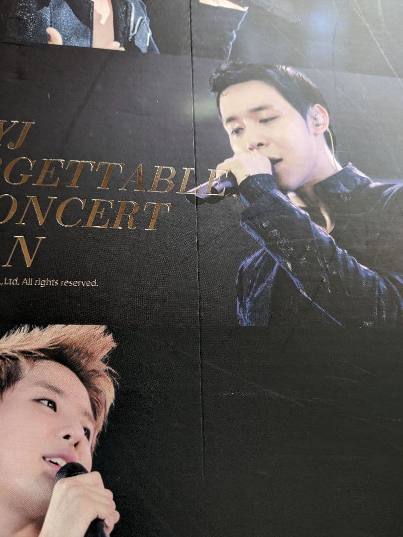JYJ UNFORGETTABLE LIVE CONCERT IN JAPAN - メルカリ