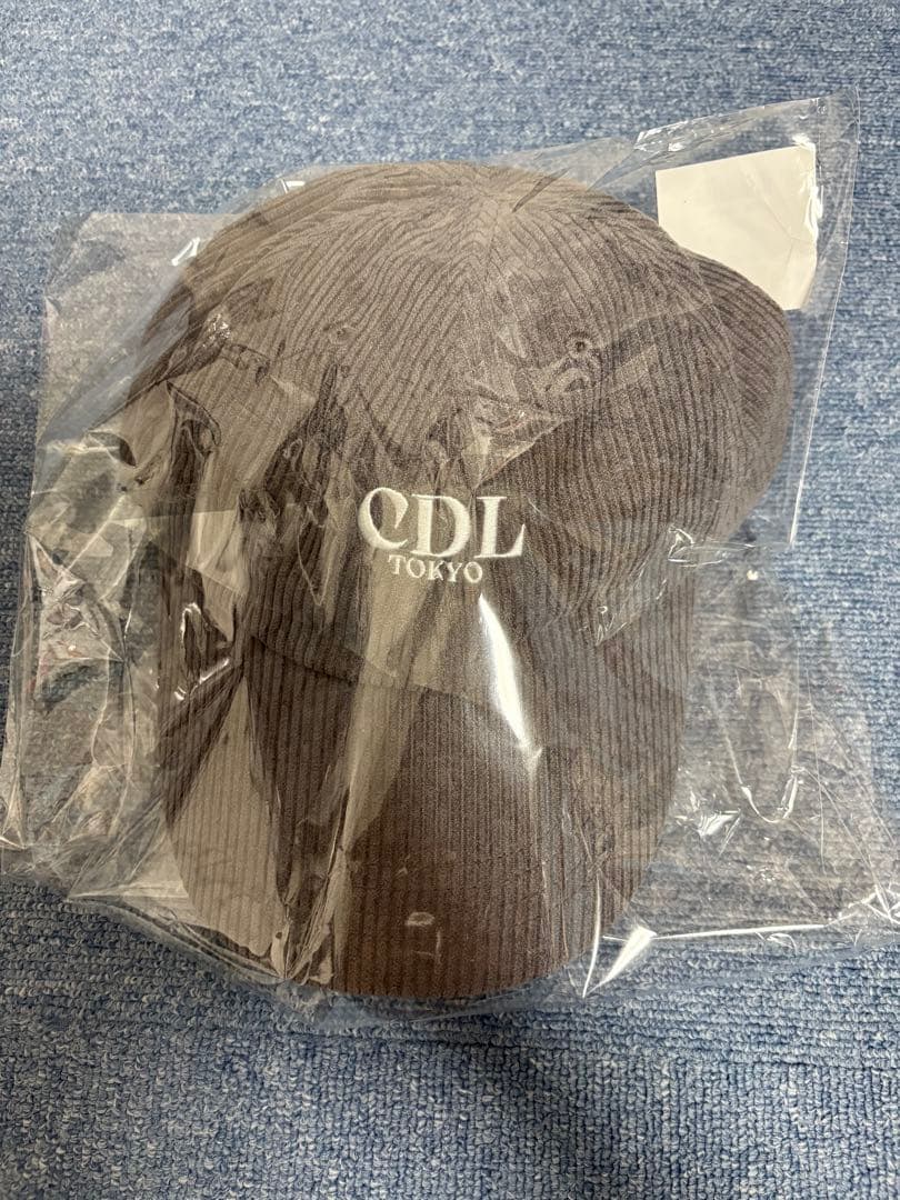 CDL TOKYO コーデュロイキャップ グレー Ｍサイズ CDL Corduroy Cap – CDL TOKYO