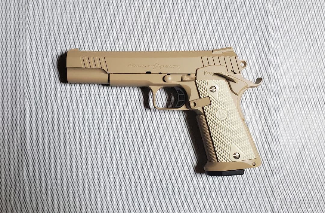 東京マルイ　コンバットデルタ　デザートウォーリア　カスタム　改修品　10禁 東京マルイ コンバットデルタ デザート カスタム 改修品 10禁 - メルカリ