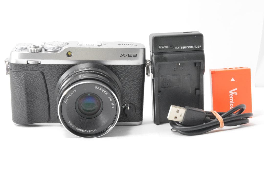 ≪S数3回≫フジフィルム　Fujifilm X-E3 25mm F1.8 ≪S数3回≫フジフィルム Fujifilm X-E3 25mm F1.8 - メルカリ