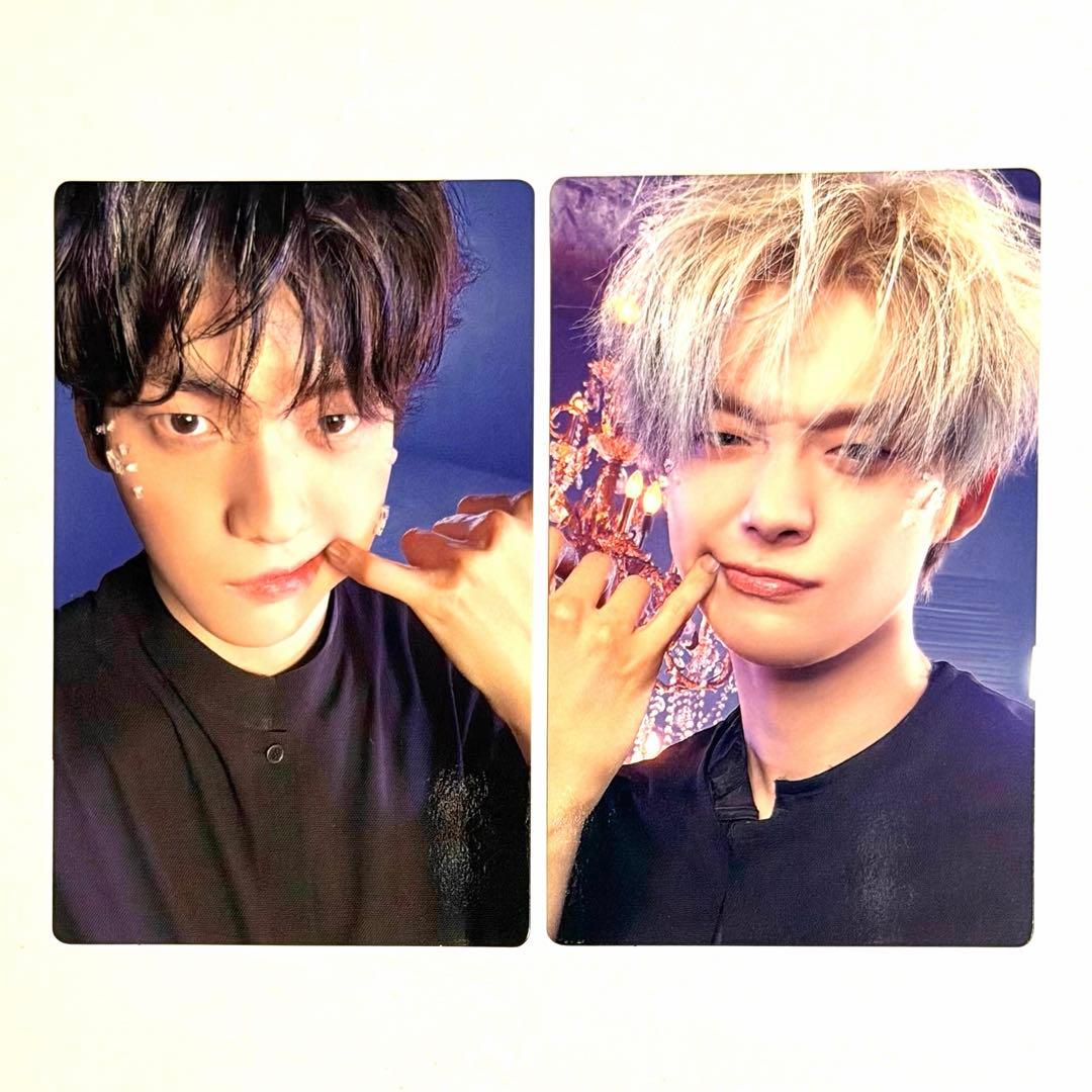 TXT Starkissed 公式 トレカ スビン ヨンジュン ヒョンラ - メルカリ